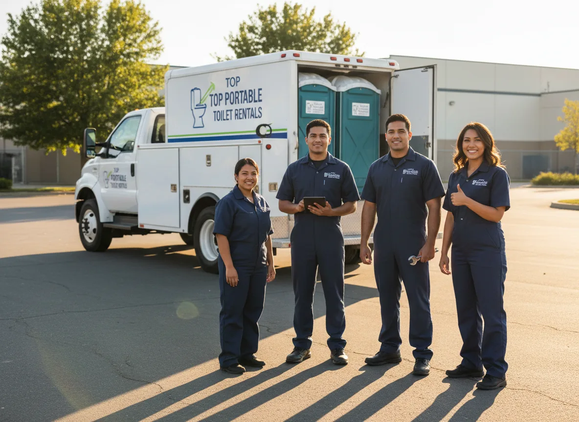 Short Term Porta Potty Rental company in Gambier, OH